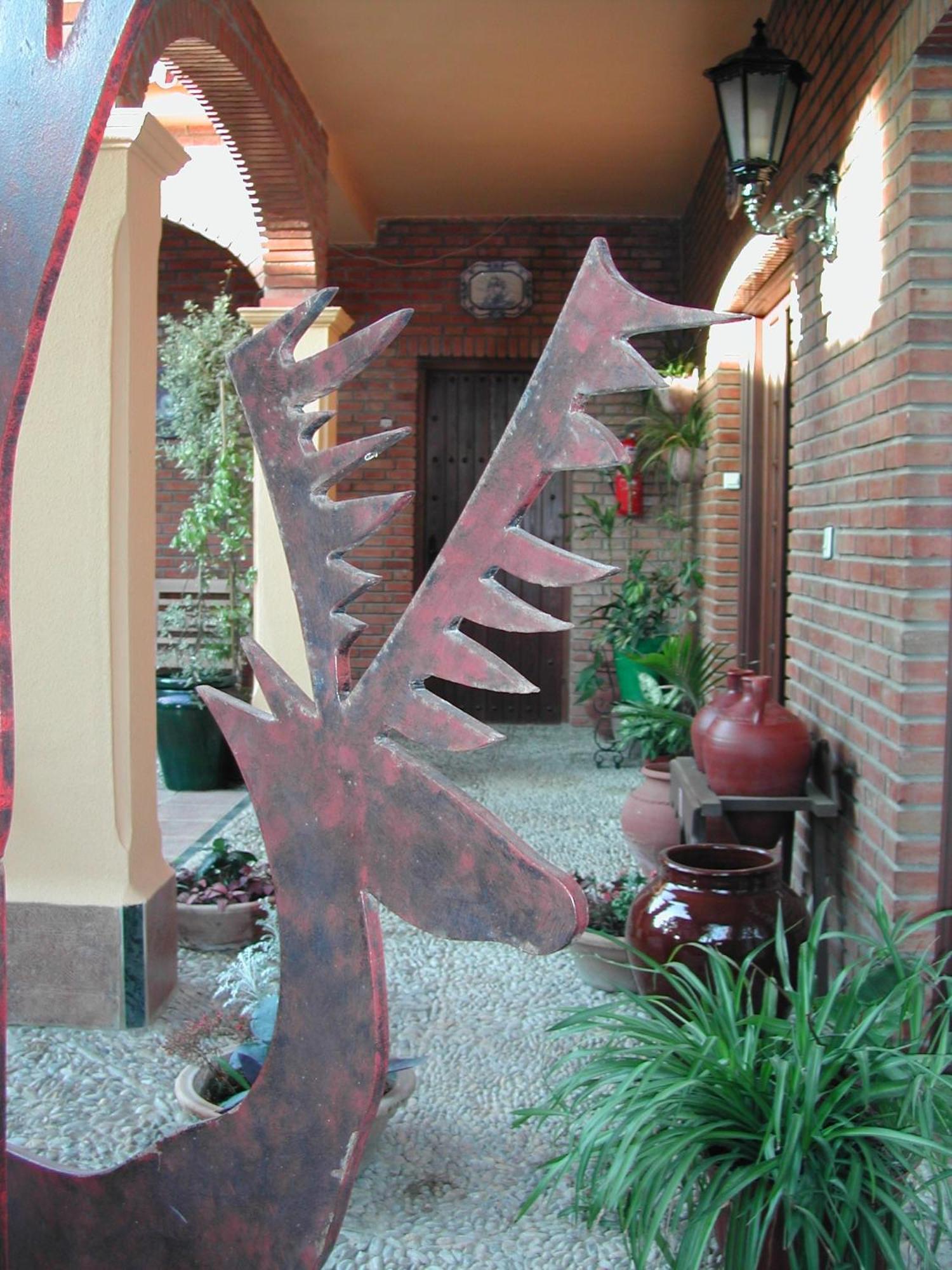 Hospedería Santiago Chiclana de la Frontera Exterior foto