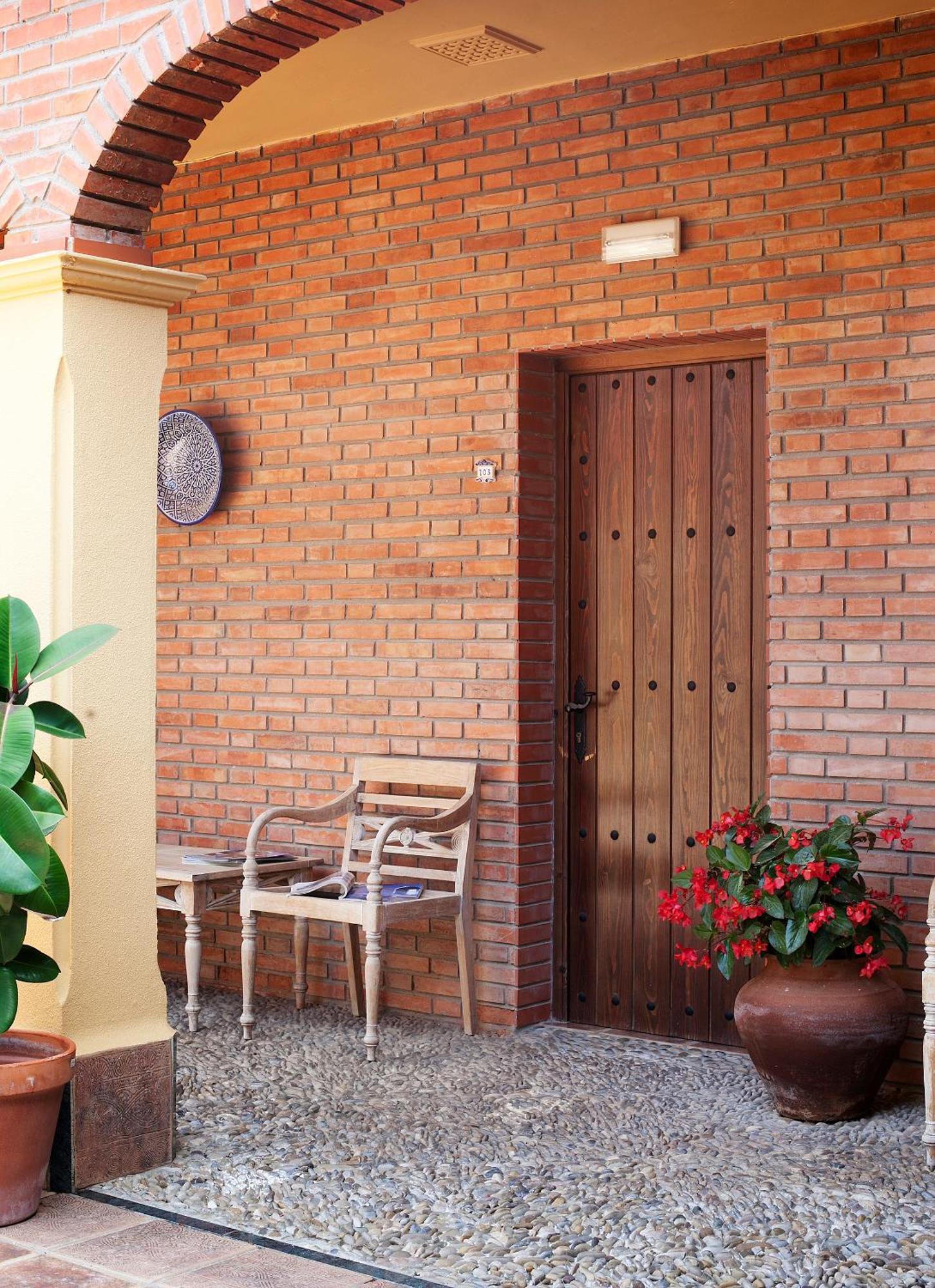 Hospedería Santiago Chiclana de la Frontera Exterior foto