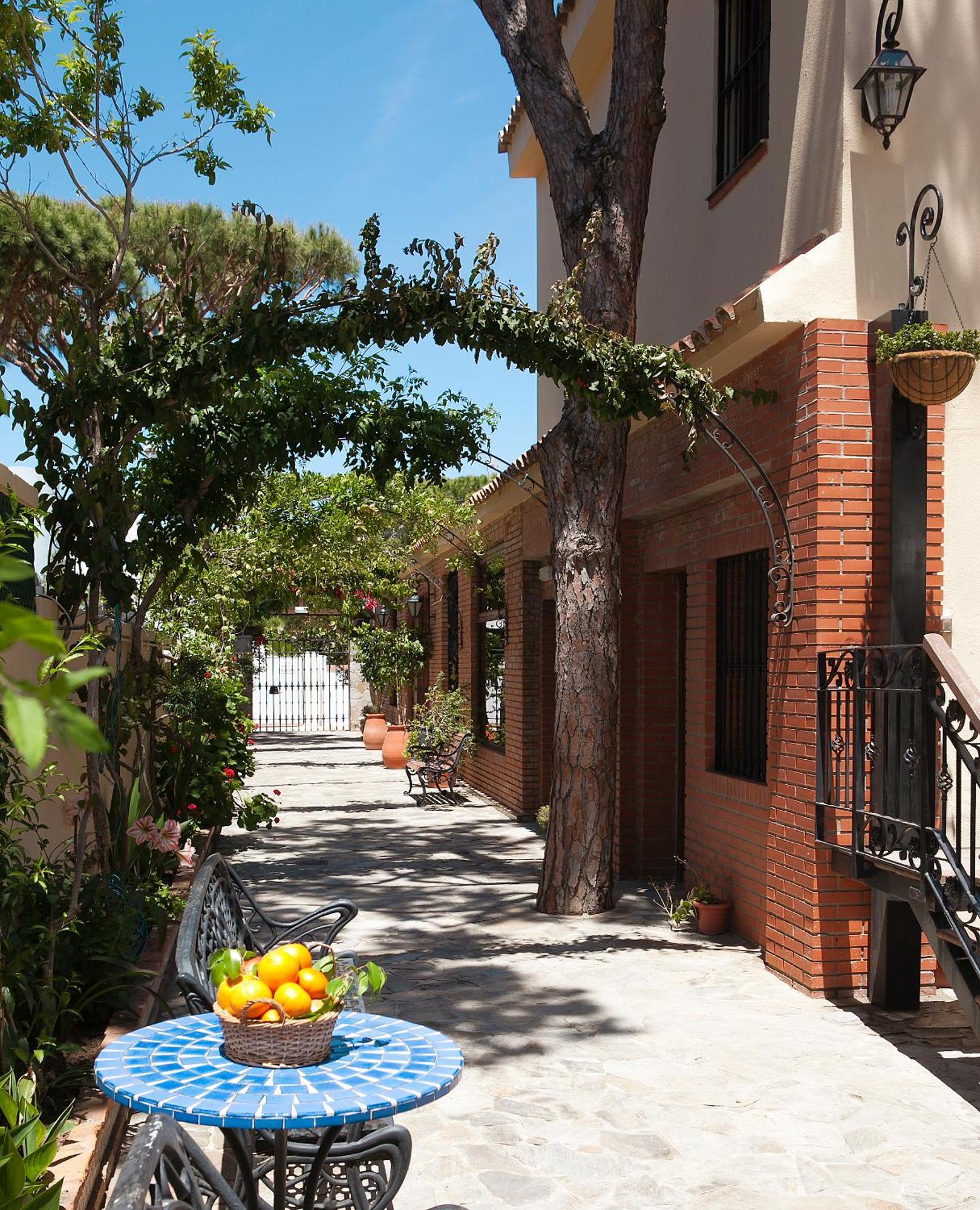 Hospedería Santiago Chiclana de la Frontera Exterior foto